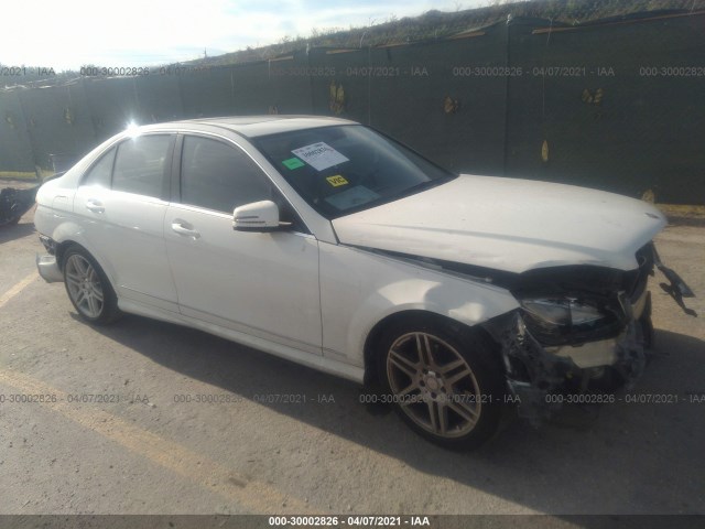 MERCEDES-BENZ C-CLASS 2011 wddgf5eb9br167286