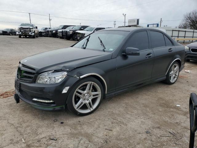 MERCEDES-BENZ C-CLASS 2011 wddgf5eb9br168213