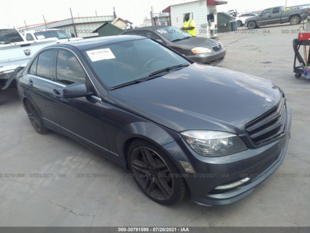 MERCEDES-BENZ C-CLASS 2011 wddgf5eb9br170060