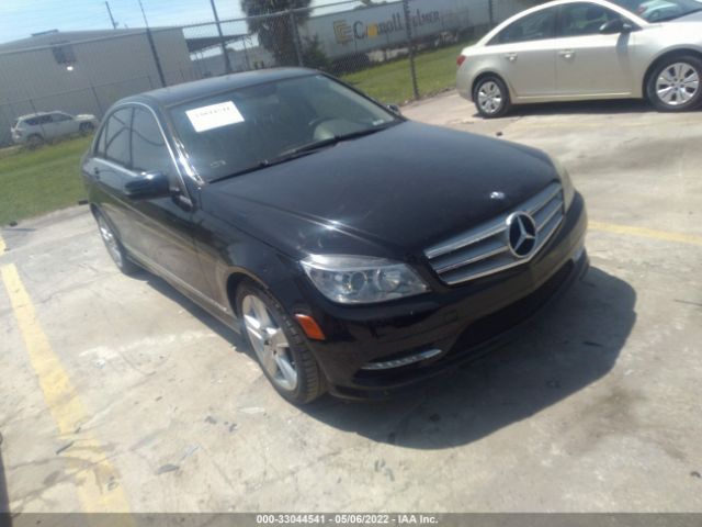 MERCEDES-BENZ C-CLASS 2011 wddgf5eb9br170589