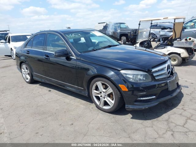 MERCEDES-BENZ C 2011 wddgf5eb9br172360