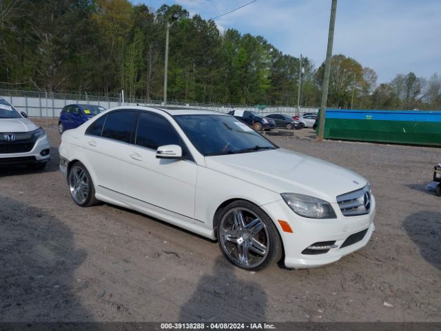 MERCEDES-BENZ C 2011 wddgf5eb9br179647