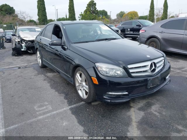 MERCEDES-BENZ C 300 2011 wddgf5eb9br180202