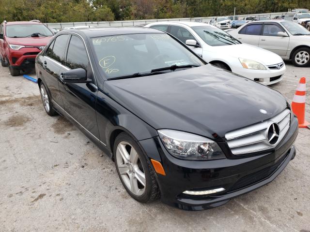 MERCEDES-BENZ C 300 2011 wddgf5eb9br180765