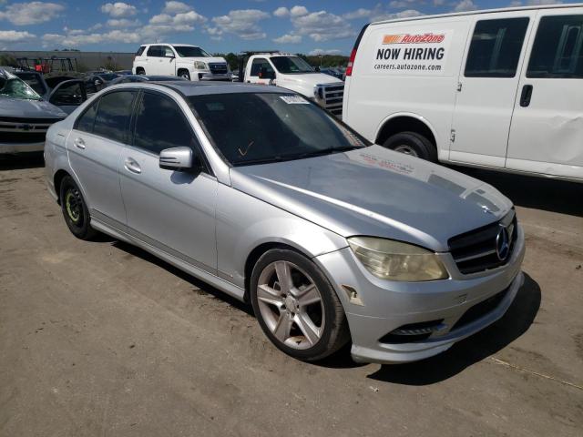 MERCEDES-BENZ C 300 2011 wddgf5eb9br184850