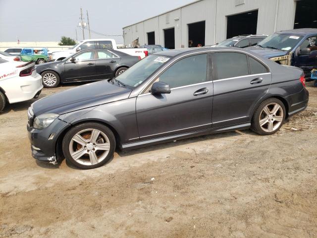 MERCEDES-BENZ C 300 2011 wddgf5eb9br185089