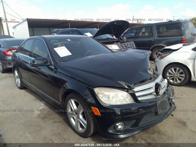 MERCEDES-BENZ C-CLASS 2010 wddgf5ebxaa394743