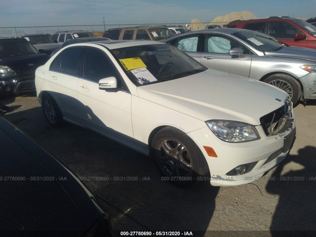 MERCEDES-BENZ C-CLASS 2010 wddgf5ebxaa397822