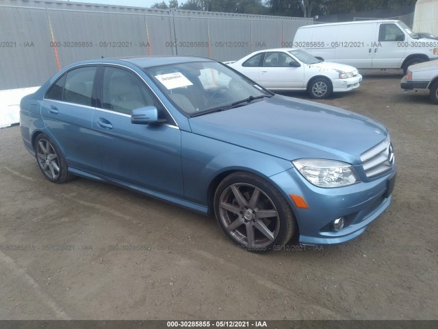 MERCEDES-BENZ C-CLASS 2010 wddgf5ebxaa397884