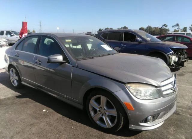 MERCEDES-BENZ C-CLASS 2010 wddgf5ebxaf370378