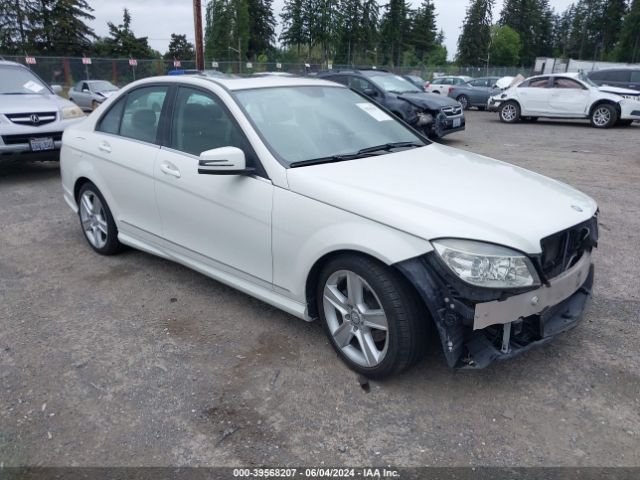 MERCEDES-BENZ C-CLASS 2010 wddgf5ebxaf375029