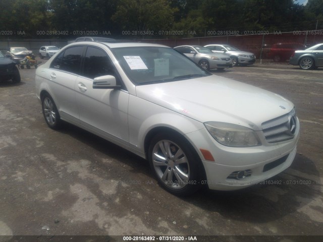 MERCEDES-BENZ C-CLASS 2010 wddgf5ebxaf443748