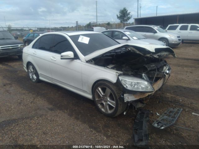 MERCEDES-BENZ C-CLASS 2010 wddgf5ebxaf471565