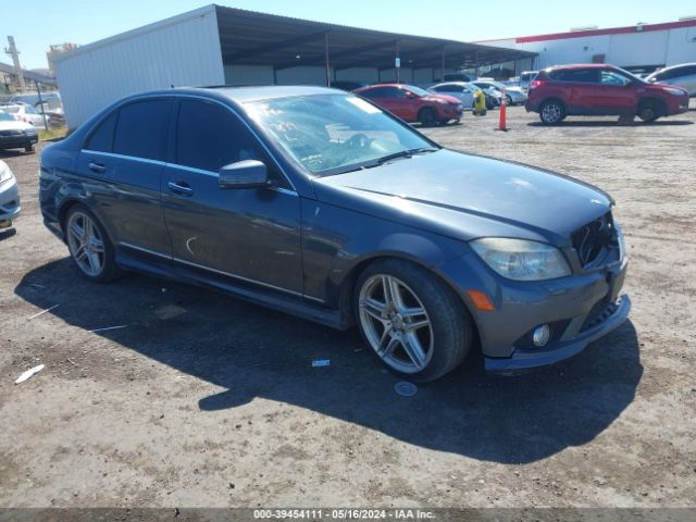 MERCEDES-BENZ C 300 2010 wddgf5ebxar088501