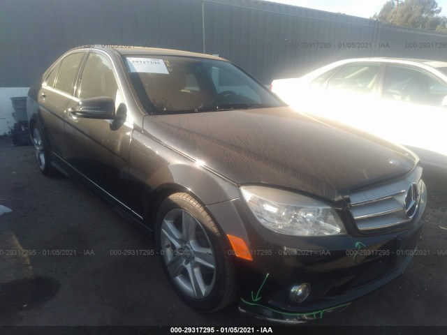 MERCEDES-BENZ C-CLASS 2010 wddgf5ebxar090829