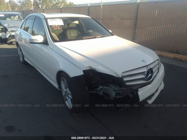 MERCEDES-BENZ C-CLASS 2010 wddgf5ebxar091897