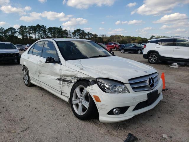 MERCEDES-BENZ C 300 2010 wddgf5ebxar092466