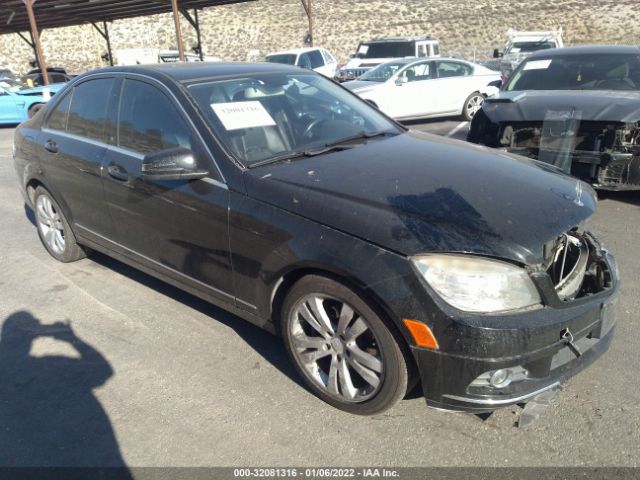 MERCEDES-BENZ C-CLASS 2010 wddgf5ebxar093603