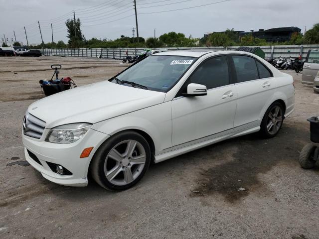 MERCEDES-BENZ C-CLASS 2010 wddgf5ebxar094573