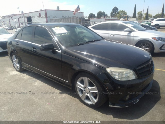 MERCEDES-BENZ C-CLASS 2010 wddgf5ebxar095271