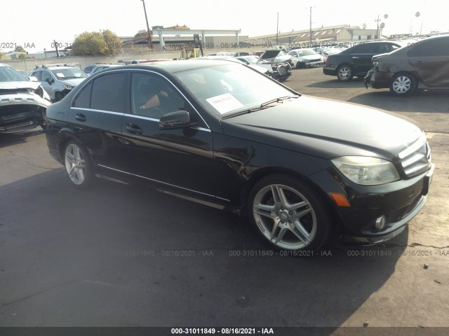 MERCEDES-BENZ C-CLASS 2010 wddgf5ebxar096047