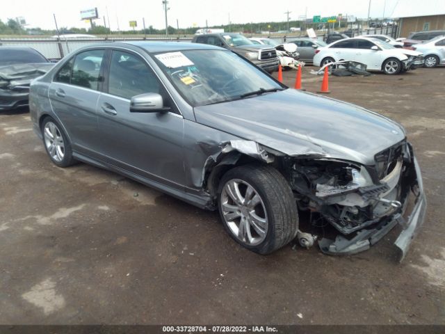 MERCEDES-BENZ C-CLASS 2010 wddgf5ebxar097909