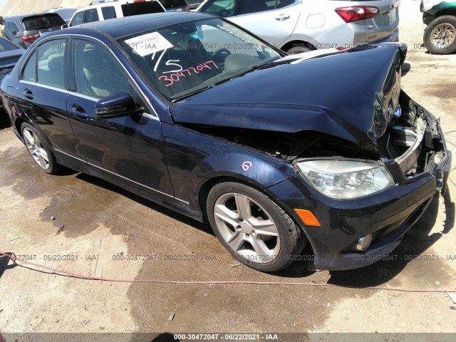 MERCEDES-BENZ C-CLASS 2010 wddgf5ebxar098347