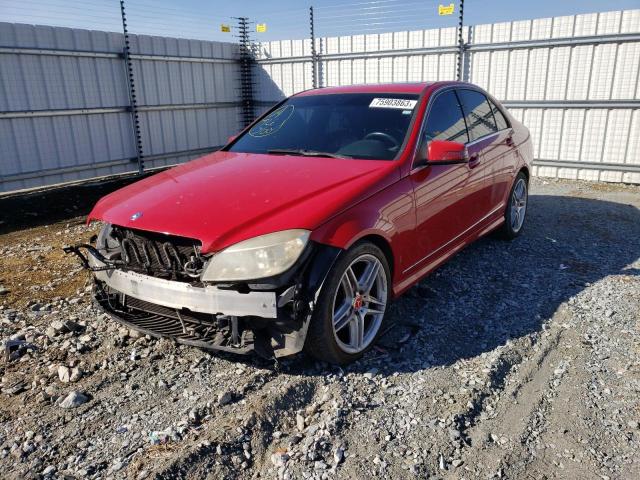 MERCEDES-BENZ C-CLASS 2010 wddgf5ebxar098459