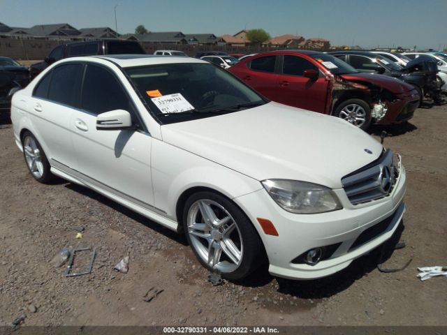 MERCEDES-BENZ C-CLASS 2010 wddgf5ebxar098901