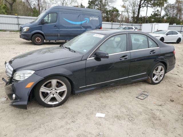 MERCEDES-BENZ C-CLASS 2010 wddgf5ebxar099580