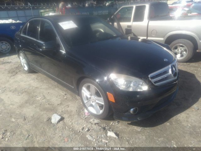 MERCEDES-BENZ C-CLASS 2010 wddgf5ebxar100405