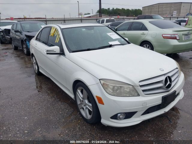 MERCEDES-BENZ C 300 2010 wddgf5ebxar102851