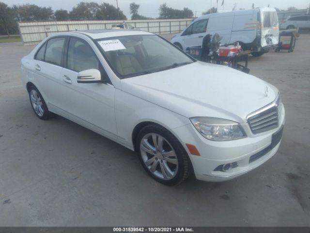 MERCEDES-BENZ C-CLASS 2010 wddgf5ebxar103045