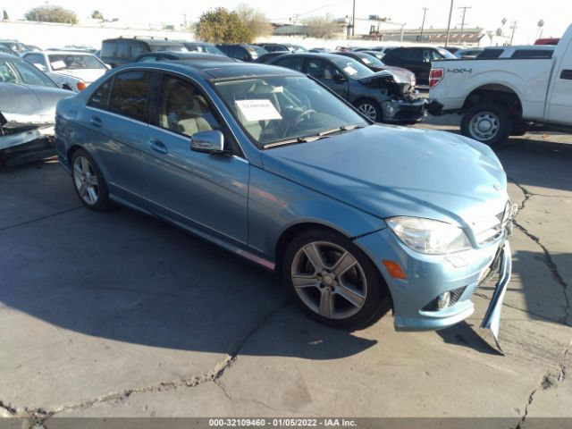 MERCEDES-BENZ C-CLASS 2010 wddgf5ebxar103708