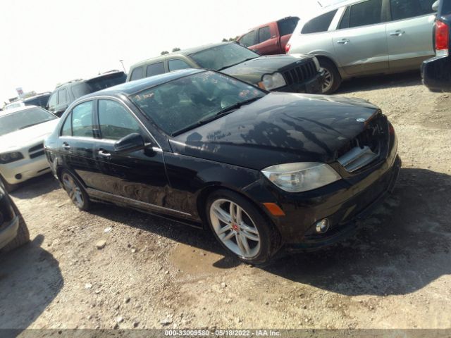 MERCEDES-BENZ C-CLASS 2010 wddgf5ebxar105040