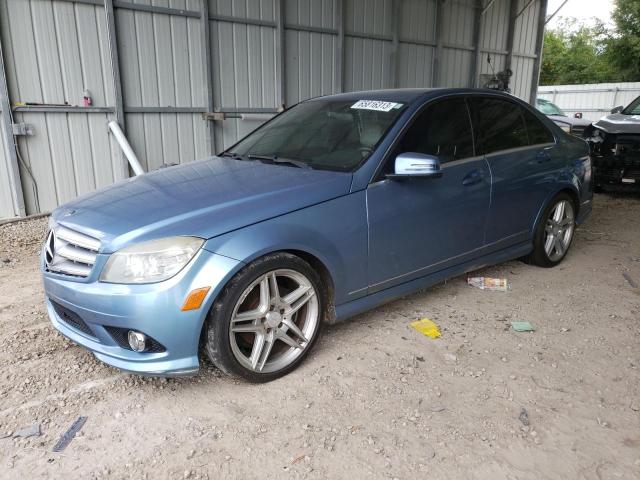 MERCEDES-BENZ C 300 2010 wddgf5ebxar105491