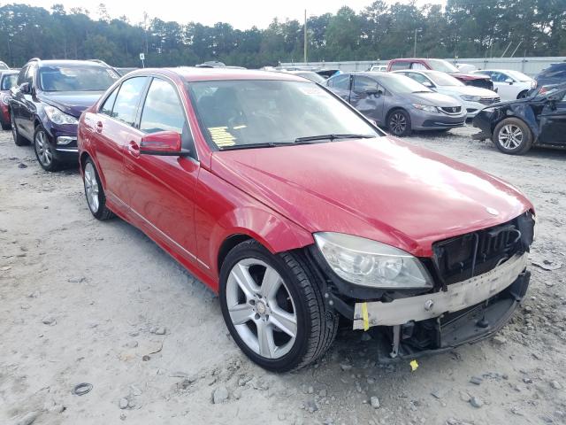 MERCEDES-BENZ C 300 2010 wddgf5ebxar106706