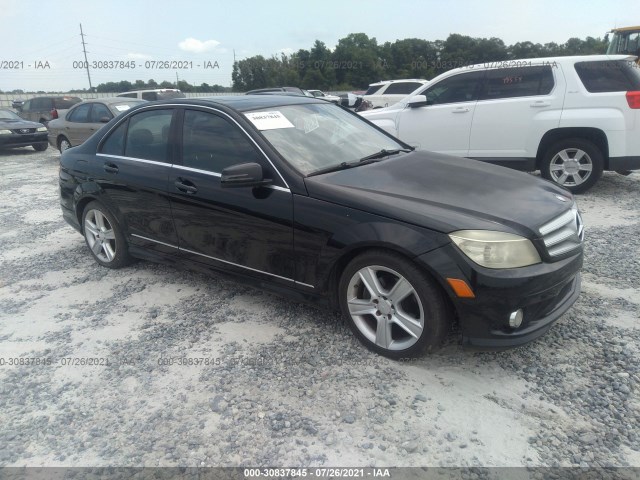 MERCEDES-BENZ C-CLASS 2010 wddgf5ebxar108214