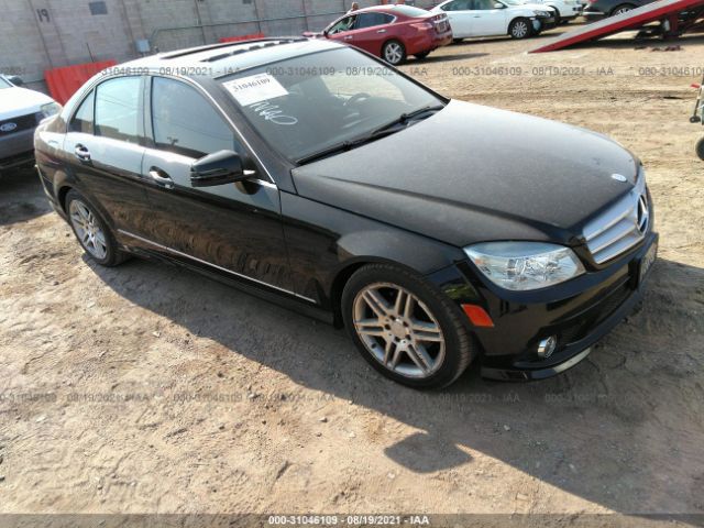 MERCEDES-BENZ C-CLASS 2010 wddgf5ebxar109623