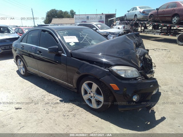 MERCEDES-BENZ C-CLASS 2010 wddgf5ebxar110321