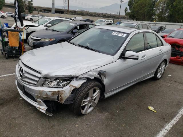 MERCEDES-BENZ C 300 2010 wddgf5ebxar110478