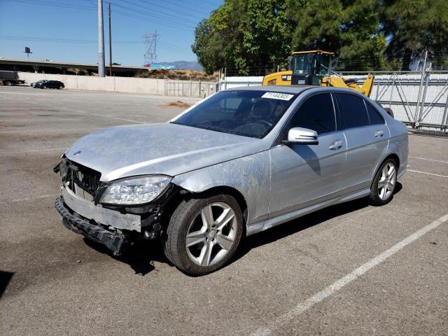 MERCEDES-BENZ C-CLASS 2010 wddgf5ebxar111100