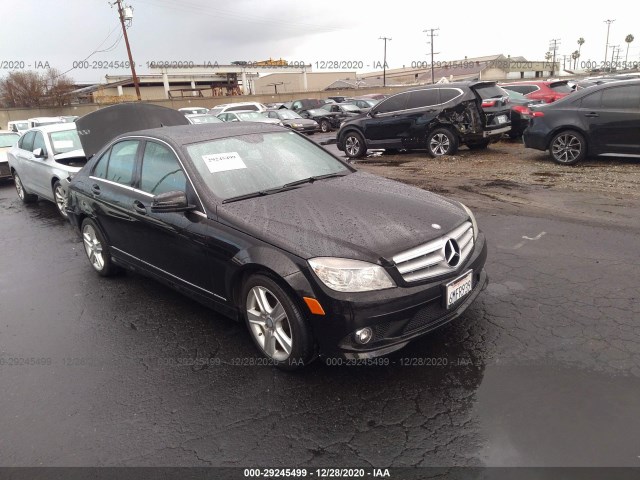 MERCEDES-BENZ C-CLASS 2010 wddgf5ebxar111582