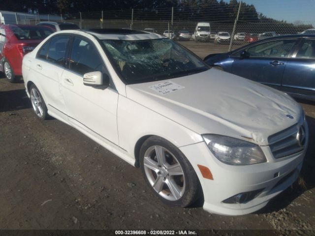 MERCEDES-BENZ C-CLASS 2010 wddgf5ebxar112408