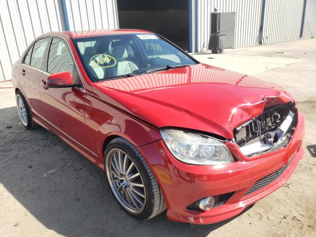 MERCEDES-BENZ C 300 2010 wddgf5ebxar113347