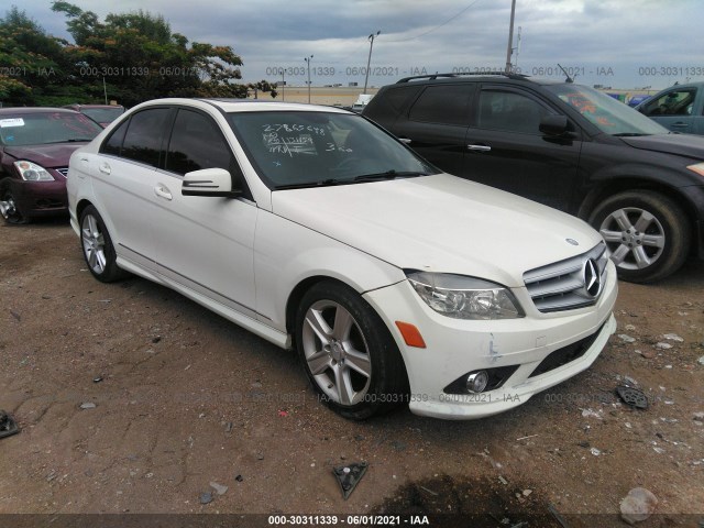 MERCEDES-BENZ C-CLASS 2010 wddgf5ebxar114871