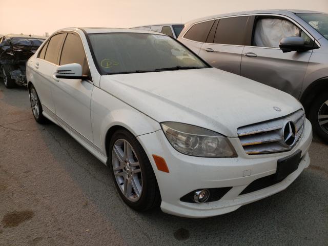 MERCEDES-BENZ C 300 2010 wddgf5ebxar115115