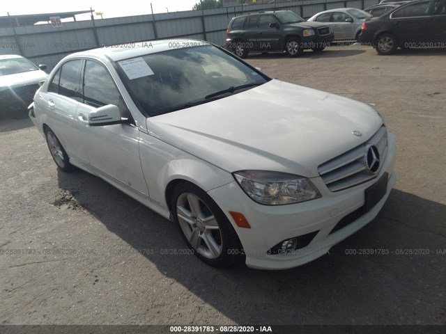 MERCEDES-BENZ C-CLASS 2010 wddgf5ebxar120413