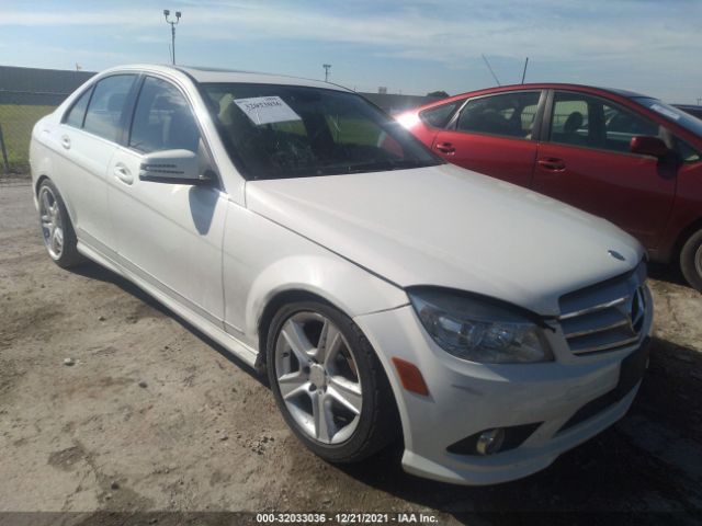 MERCEDES-BENZ C-CLASS 2010 wddgf5ebxar120606