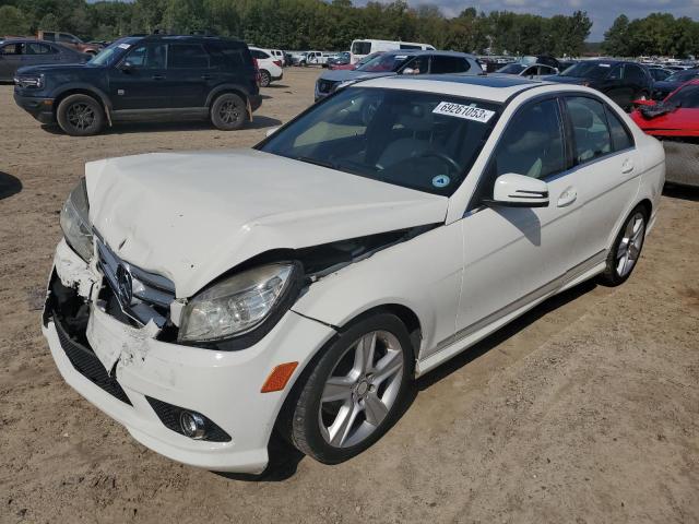 MERCEDES-BENZ C 300 2010 wddgf5ebxar121688